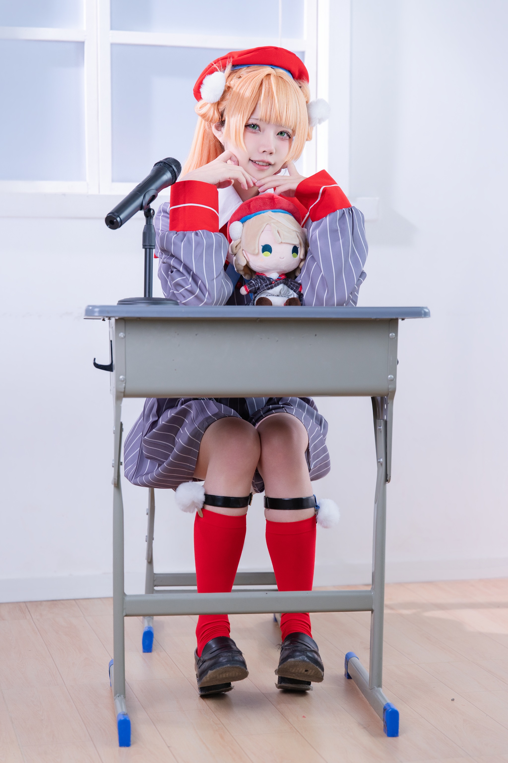 图片[1]-清水凪 – NO.028 时雨羽衣校服[61P]-XikXak